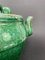 Frasco de té chino de cerámica verde, siglo XIX, Imagen 11