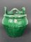 Frasco de té chino de cerámica verde, siglo XIX, Imagen 10