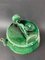 19th Century Chinese Green Ceramic Tea Flask 6