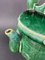 19th Century Chinese Green Ceramic Tea Flask 7