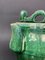 19th Century Chinese Green Ceramic Tea Flask 8