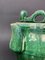 19th Century Chinese Green Ceramic Tea Flask, Image 8