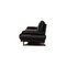Black Leather 6600 Three-Seater Sofa from Rolf Benz 9