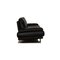 Black Leather 6600 Three-Seater Sofa from Rolf Benz 7