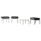 Seating Group by Jørn Utzon attributed to Fritz Hansen, 1960s, Set of 4 1