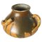 Stoneware Enameled Vase in Brown by Leon Pointu, France, 1960s 1