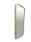 Brass Wall Mirror in the style of Gio Ponti, Italy, 1950s 2