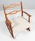 Rocking Chair attributed to Henning Kjærnulf, 1970s, Image 2