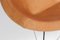 Coconut Chair in Tan Leather, White Shell & Chrome by George Nelson for Vitra, 1970s, Image 3