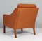 Armchair Model 2207 attributed to Børge Mogensen for Fredericia 7