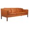3-Sitzer Sofa, Modell 2213, Børge Mogensen für Fredericia zugeschrieben 1