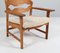 Armchair attributed to Henning Kjærnulf, 1970s, Image 4