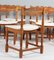 Dining Chairs attributed to Henning Kjærnulf, 1970s 6