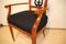 Biedermeier Sessel aus Kirschholz mit Lyra Dekor, Süddeutschland, 1820er 13