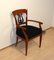 Biedermeier Armchair in Cherry Wood with Lyre Decor, South Germany, 1820s, Image 2