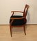 Biedermeier Sessel aus Kirschholz mit Lyra Dekor, Süddeutschland, 1820er 5