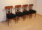 Biedermeier Dining Chairs in Cherry Wood, South Germany, 1830s, Set of 4, Image 16