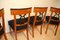 Biedermeier Dining Chairs in Cherry Wood, South Germany, 1830s, Set of 4 9