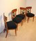 Biedermeier Dining Chairs in Cherry Wood, South Germany, 1830s, Set of 4, Image 20