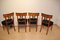 Biedermeier Dining Chairs in Cherry Wood, South Germany, 1830s, Set of 4 7
