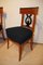 Biedermeier Dining Chairs in Cherry Wood, South Germany, 1830s, Set of 4 5