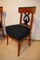 Biedermeier Dining Chairs in Cherry Wood, South Germany, 1830s, Set of 4, Image 5