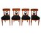 Biedermeier Dining Chairs in Cherry Wood, South Germany, 1830s, Set of 4 2