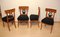 Biedermeier Dining Chairs in Cherry Wood, South Germany, 1830s, Set of 4 19