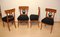Biedermeier Dining Chairs in Cherry Wood, South Germany, 1830s, Set of 4, Image 19