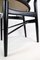 Black Painted Oak Model 108 Dining Chair by Finn Juhl, 2000s 9