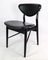 Black Painted Oak Model 108 Dining Chair by Finn Juhl, 2000s 1