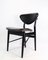 Black Painted Oak Model 108 Dining Chair by Finn Juhl, 2000s 3