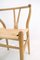 Oak Model Ch24 Y Chairs attributed to Hans J. Wegner for Carl Hansen & Søn, 1960s, Set of 4 7
