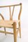 Sedie Ch24 Y in quercia attribuite a Hans J. Wegner per Carl Hansen & Søn, anni '60, set di 4, Immagine 7