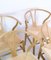 Oak Model Ch24 Y Chairs attributed to Hans J. Wegner for Carl Hansen & Søn, 1960s, Set of 4, Image 3