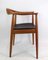 Sedia modello Jh503 di Hans J. Wegner per Johannes Hansen, anni '50, Immagine 9