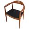 Sedia modello Jh503 di Hans J. Wegner per Johannes Hansen, anni '50, Immagine 1