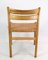 Dining Chairs with Wicker Seats attributed to Børge Mogensen for C.M. Madsen, 1960s, Set of 4 8