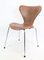 Sedie modello 3107 della serie Seven di Arne Jacobsen per Fritz Hansen, set di 6, Immagine 2