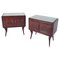 Nightstands in the style of Ico & Luisa Parisi, Italy, 1950s, Set of 2 1