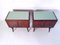 Nightstands in the style of Ico & Luisa Parisi, Italy, 1950s, Set of 2 3