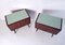 Nightstands in the style of Ico & Luisa Parisi, Italy, 1950s, Set of 2 12