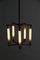 5-flammige Art Deco Deckenlampe, 1920er 13