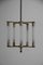 Art Deco 5-Flamming Ceiling Lamp, 1920s, Image 2