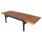 Mid-Century Slat Bench, 1960s, Image 1