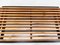 Mid-Century Slat Bench, 1960s, Image 9