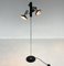 Chrom 3-Topf Stehlampe, Italien, 1960er 3