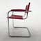 Chaise Tubulaire Mid-Centrury en Chrome, 1970s 4