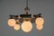 Functionalism Chandelier attributed to Ias, 1920s, Image 4