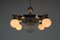 Functionalism Chandelier attributed to Ias, 1920s, Image 14